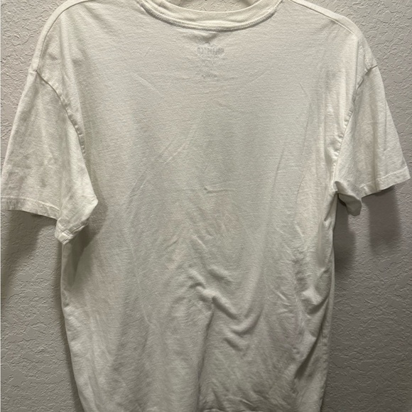 Hollister Woman’s Barbie Off White Cotton T-Shirt size Small - Picture 3 of 4